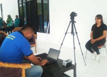 Permudah Pengurusan Paspor, Imigrasi Sorong Lakukan Pelayanan Jemput Bola