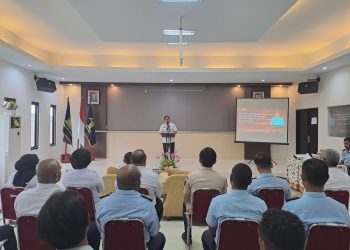 Dalam Kunjungannya Kakanwil Kemenkumham Papua Barat Mengapresiasi Kinerja Kantor Imigrasi Sorong