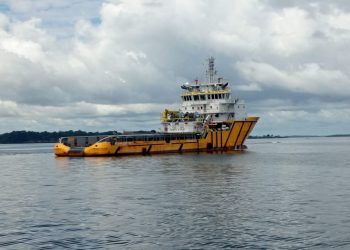 Lakukan Upaya “Salvage” Pada Kapal Indiana Partnership, Kapal Jogino Energy Telah Dilakukan Pemeriksaan Keimigrasian Melalui TPI Laut Sorong