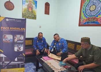 Permudah Masyarakat, Imigrasi Sorong Punya Inovasi Layanan Pengantaran Paspor