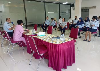 Puskesmas Sorong Adakan Pelayanan kesehatan Untuk Pegawai Imigrasi Sorong