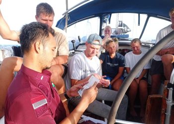 Pemeriksaan Keimigrasian Pada Kedatangan 3 (tiga) Alat Angkut ORDSTJERNEN, NORDVINDEN, dan NORDBOLGEN