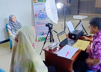 Imigrasi Sorong Gelar Eazy Passport Di Raja Ampat, Antusiasme Masyarakat Tinggi