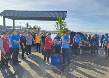 Dukung Penghijauan Pelabuhan, Kepala Kantor Imigrasi Sorong Hadiri Undangan Kepala Kantor Kesyahbandaran dan Otoritas Pelabuhan Sorong Dalam Kegiatan Coffee Morning