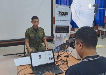 Mudahkan 58 Taruna Taruni, Imigrasi Sorong Gelar Eazy Passport di Politektik Pelayaran Sorong