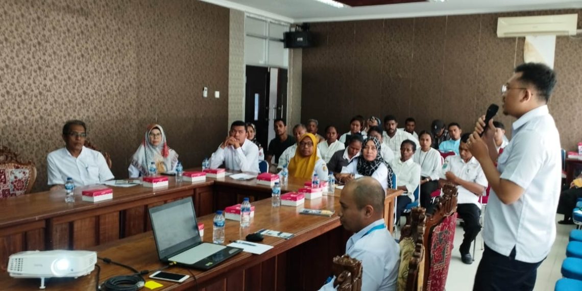 Sosialisasi Aplikasi M-Paspor di Fakfak, Bikin Minat Buat Paspor Meningkat