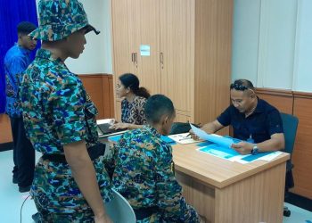 Permohonan Paspor Membeludak, Imigrasi Sorong Gelar Eazy Passport di Poltekpel