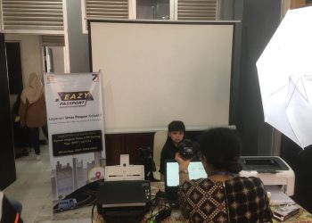 Antusias Masyarakat Fakfak Dalam Layanan Eazy Passport
