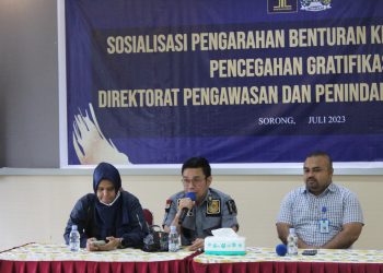 Ketua Tim ZI Pastikan Tidak Ada Benturan Kepentingan dan Gratifikasi di Kantor Imigrasi Sorong