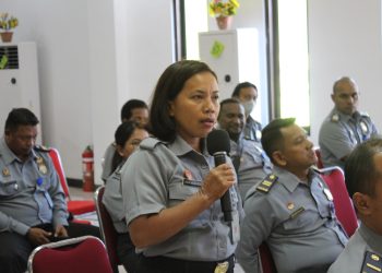 Tingkatkan Sinergitas Pegawai, Kantor Imigrasi Sorong Gelar Coffee Morning