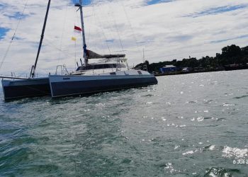 Imigrasi Sorong Periksa Kedatangan Awak Alat Angkut Vessel RAZOO