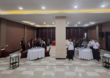 Mahasiswa Unimuda Antusias Mengikuti Sosialisasi Keimigrasian