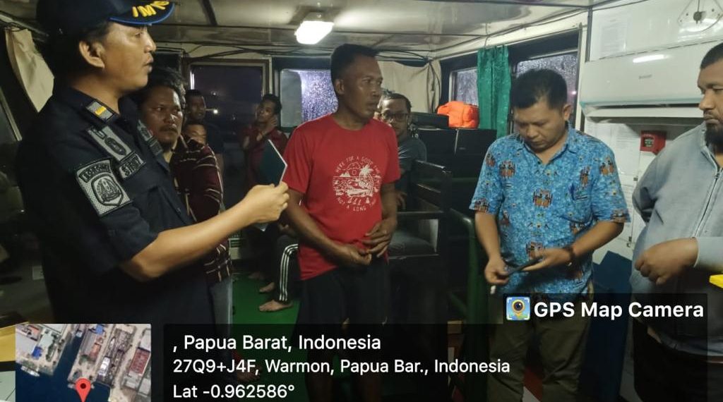 Jalankan Peran Imigrasi Sebagai Fungsi Pelayanan Masyarakat, Imigrasi Sorong Siap Selalu Melakukan Pemeriksaan Keimigrasian