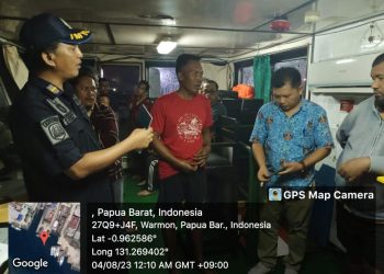 Jalankan Peran Imigrasi Sebagai Fungsi Pelayanan Masyarakat, Imigrasi Sorong Siap Selalu Melakukan Pemeriksaan Keimigrasian