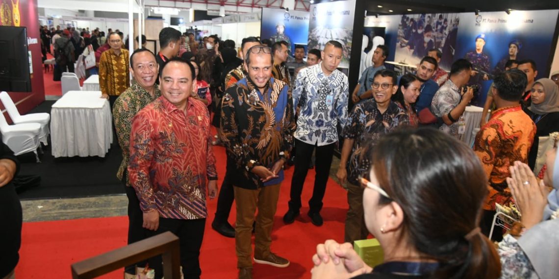 Tutup Temu Bisnis Tahap VI, Wamenkumham: Belanja Produk Dalam Negeri Harus Terus Digelorakan