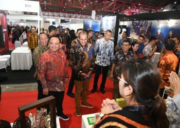 Tutup Temu Bisnis Tahap VI, Wamenkumham: Belanja Produk Dalam Negeri Harus Terus Digelorakan