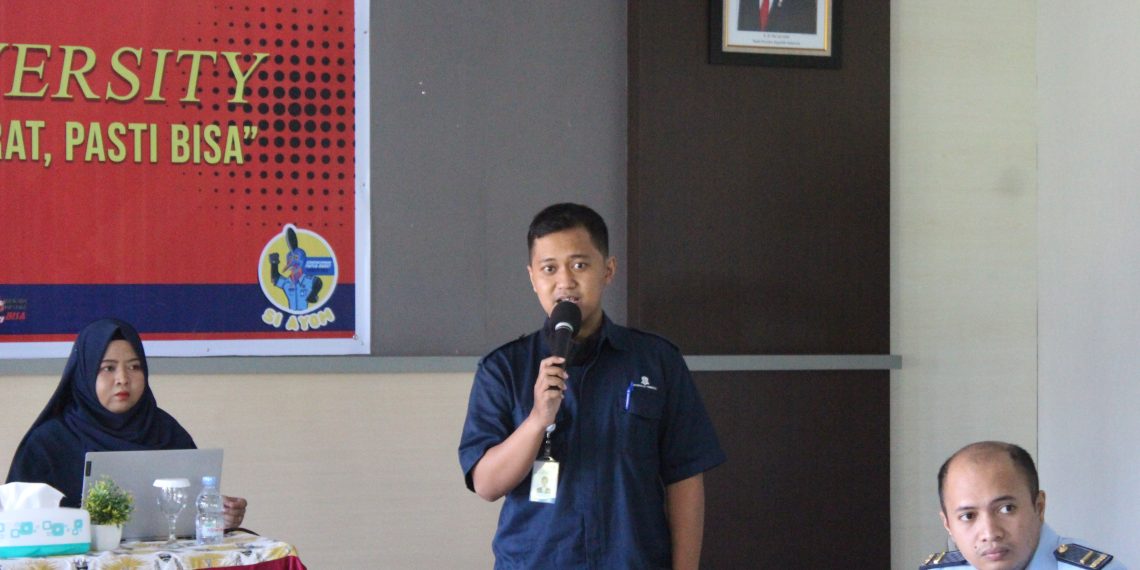 Tingkatkan Kompetensi SDM, Imigrasi Sorong Ikuti Giat Corporate University