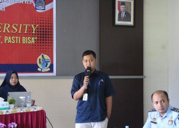 Tingkatkan Kompetensi SDM, Imigrasi Sorong Ikuti Giat Corporate University