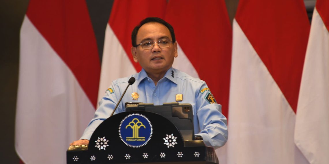 Dorong Penggunaan Produk Dalam Negeri di Kementerian/Lembaga Negara, Kemenkumham dan Kemenkeu Selenggarakan Temu Bisnis Tahap VI Tahun 2023