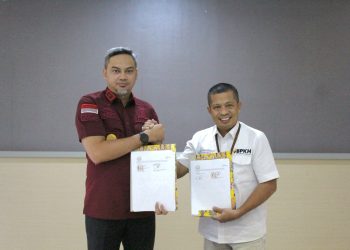 Tingkatkan Kesejahteraan Pegawai, Imigrasi Sorong Jalin Kerja Sama Dengan Bank Muamalat