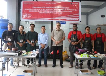 Meriahkan 17 Agustusan dan Menyambut Hari Kemenkumham, Imigrasi Sorong Gelar Perlombaan Memasak, Anak-Anak dan Karaoke