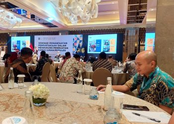 Imigrasi Sorong Berpartisipasi dalam Seminar Perpustakaan Direktorat Jenderal Imigrasi