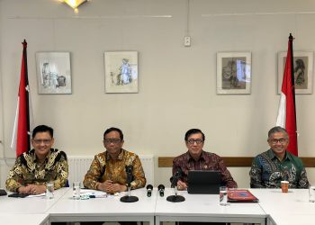 Menkopolhukam dan Menkumham Temui Eks MAHID di Belanda Bahas Kewarganegaraan dan Repatriasi