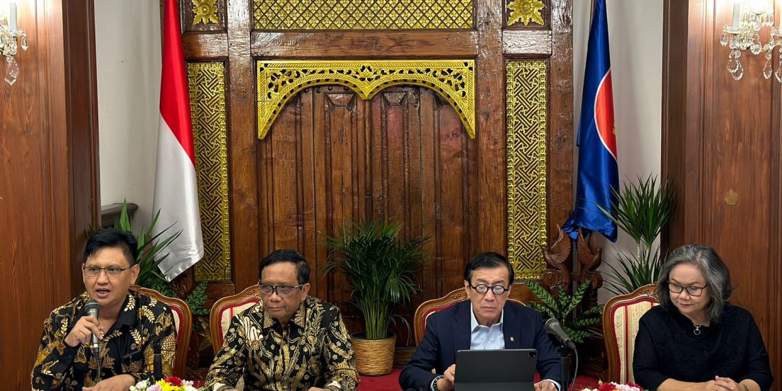 Kunjungi Ceko, Menko Polhukam dan Menkumham Buka Lebar Peluang Repatriasi Korban Pelanggaran HAM Berat