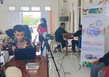 Pelayanan Eazy Passport di Kantor Kementerian Agama Kabupaten Sorong: Kemudahan Paspor untuk 35 Pemohon di Hari Pertama