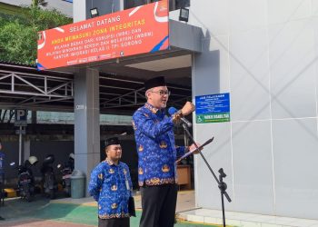 Bersama Majukan Indonesia, Imigrasi Sorong Gelar Upacara Hari Sumpah Pemuda Ke-95