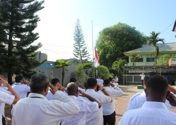 Kenang Jasa Para Pahlawan, Imigrasi Sorong Gelar Upacara Peringati Hari Pahlawan