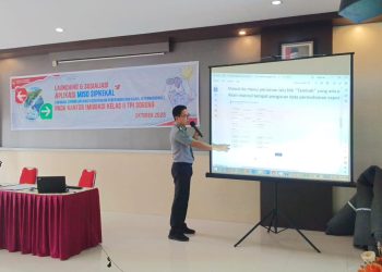 Kantor Imigrasi Sorong Luncurkan Aplikasi Miso Sipkekal