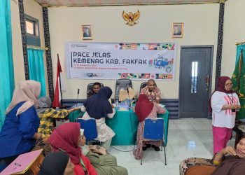 Permudah Calon Jamaah Haji Kabupaten Fakfak Buat Paspor, Imigrasi Sorong Gelar Inovasi Layanan Pace Jelas