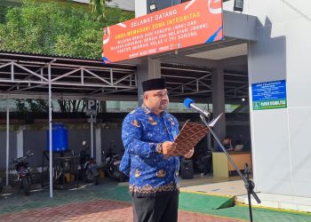 IMIGRASI SORONG GELAR UPACARA PERINGATAN HUT KE-52 KORPRI DENGAN TEMA “KORPRIKAN INDONESIA”