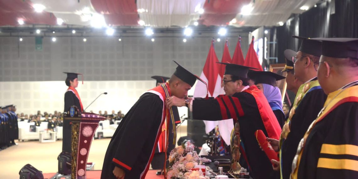 Wisuda Taruna Poltekip/Poltekim, Yasonna : Bekali Diri dengan Softskill, Jadilah Taruna yang Unggul dan Kompetitif