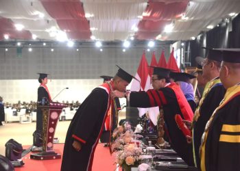 Wisuda Taruna Poltekip/Poltekim, Yasonna : Bekali Diri dengan Softskill, Jadilah Taruna yang Unggul dan Kompetitif