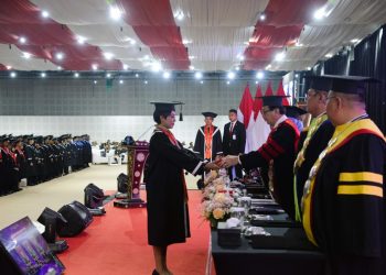 Wisuda Taruna Poltekip/Poltekim, Yasonna : Bekali Diri dengan Softskill, Jadilah Taruna yang Unggul dan Kompetitif
