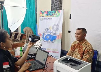 Semakin Mudah! Akhir Tahun 2023, Imigrasi Sorong Layanani Paspor Jemput Bola di Kota Pala, Fakfak