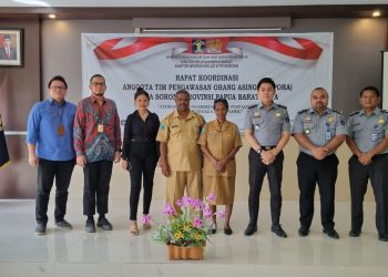 RAPAT KOORDINASI TIMPORA KOTA SORONG: SINERGI INSTANSI BAHAS PERATURAN KETENAGAKERJAAN, INVESTASI, DAN PERPAJAKAN