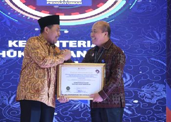 Kemenkumham Kembali Raih Kualitas Tinggi dalam Penilaian Kepatuhan Penyelenggaraan Pelayanan Publik