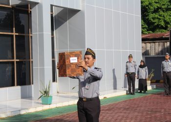 Imigrasi Sorong Peringati Hari Bela Negara Ke-75 dan Tandai Kesiapan NATARU 2023/2024