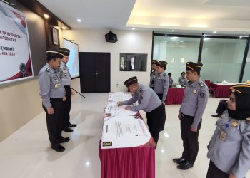 Pencanangan Zona Integritas: Kantor Imigrasi Sorong Melangkah Menuju Wilayah Birokrasi Bersih dan Melayani