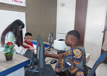 Hari Terakhir Layanan Paspor Simpatik: 21 Pemohon Terlayani Dengan Baik