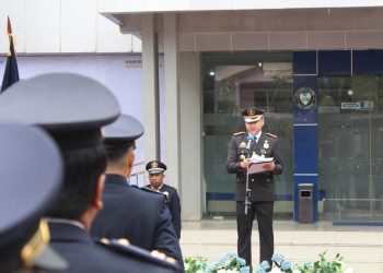 Puncak Perayaan HBI Ke-74, Imigrasi Sorong Gelar Upacara dan Syukuran