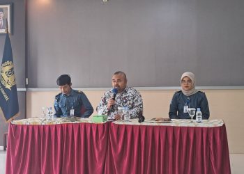 Cegah Kanker dan Tumor, Imigrasi Sorong Ikuti Sosialisasi dari Yayasan Pencegahan Kanker Nusantara
