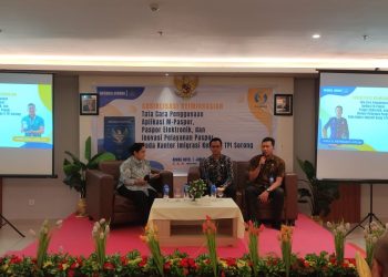 Imigrasi Sorong Gelar Sosialisasi Aplikasi M-Paspor dan Paspor Elektronik Di Kabupaten Sorong