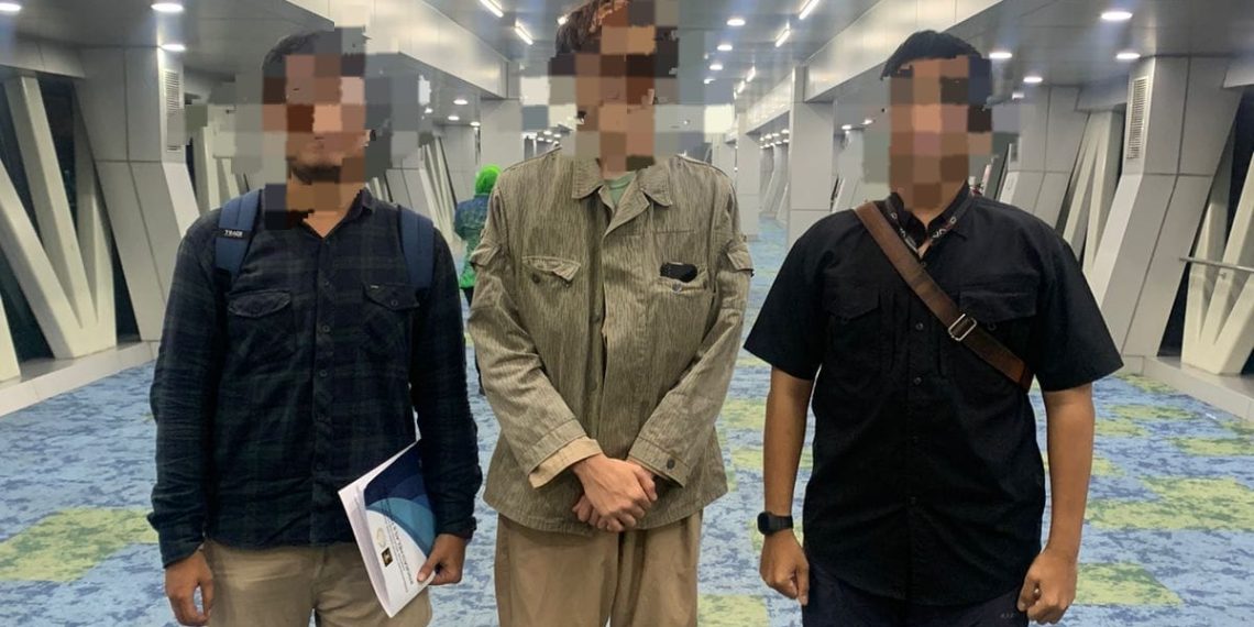 Overstay dan Hendak Keluar Wilayah RI Secara Ilegal, Seorang WNA Dideportasi Imigrasi Sorong