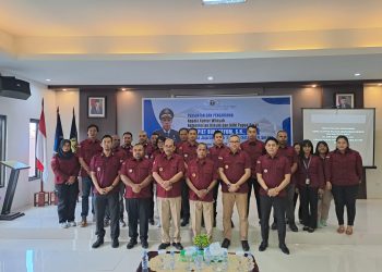 Kunjungi Kantor Imigrasi Sorong, Kepala Kantor Wilayah Kemenkumam Papua Barat Beri Penguatan dan Pengarahan