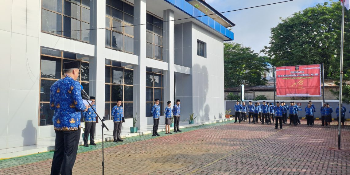 Imigrasi Sorong Gelar Upacara Bendera Memperingati Hari Kebangkitan Nasional Ke-116
