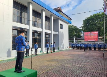 Imigrasi Sorong Gelar Upacara Bendera Memperingati Hari Kebangkitan Nasional Ke-116